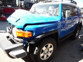 2007 Toyota FJ Cruiser Blue 4.0L AT 4WD #Z22937